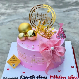 Bánh sinh nhật Pinky