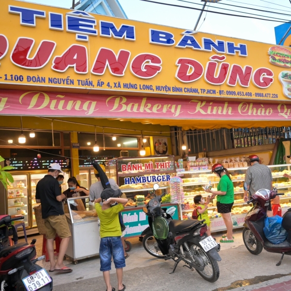 TOP 5 QUÁN BAKERY NGON NHẤT BÌNH CHÁNH