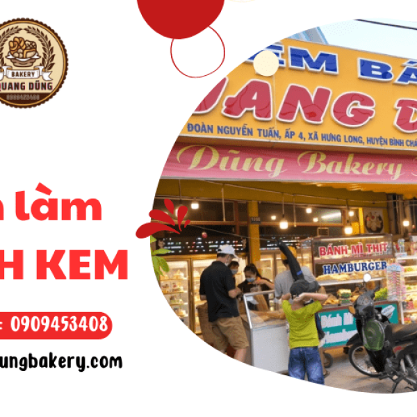 Tham khảo 5 tiệm làm bánh kem theo yêu cầu hàng đầu Bình Chánh