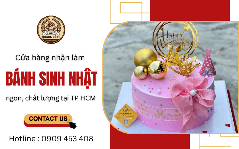 làm bánh sinh nhật