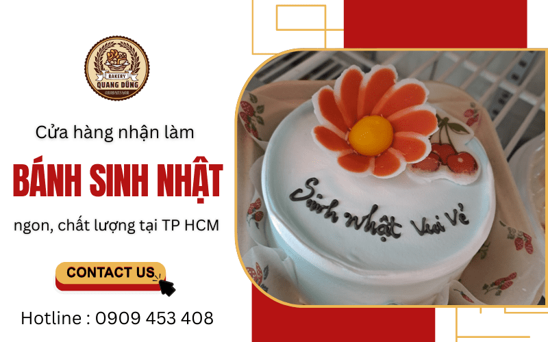 làm bánh sinh nhật