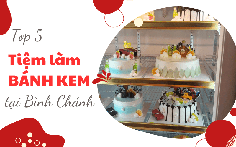 làm bánh kem