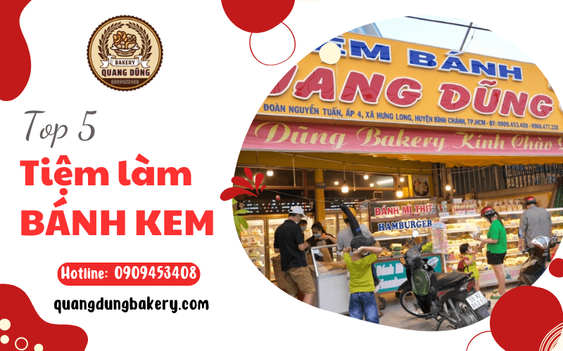 làm bánh kem